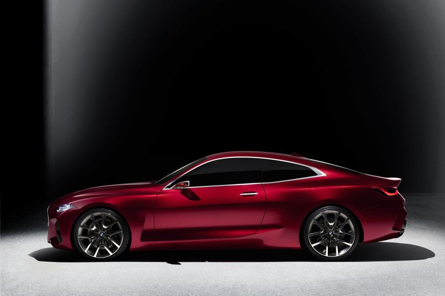  BMW Concept 4 2019 года  (фото 10 из 70)